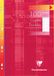 Etui Clairefontaine Etui met dubbele bladen A4 100 geperforeerde bladen gelijnd + kantlijn