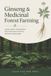 Ginseng Libri GmbH Ginseng & Medicinal Forest Farming Paperback