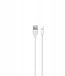 XO Design XO USB naar MicroUSB Laadkabel 2m 2.1A Wit