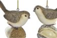 DKD Home Decor Kerstversiering Hars (4 Stuks)