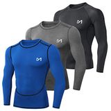 MEETYOO Functioneel herenshirt met lange mouwen