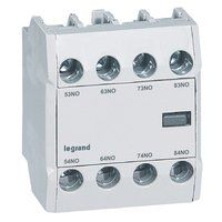 LEGRAND installatiebeveiliging/SECC. Industriële 416853 – Contact AUX van de 4 NA.