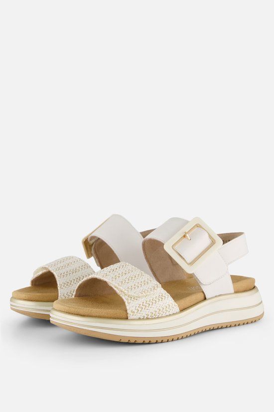 Remonte Sandalen Wit Synthetisch Dames Maat 37