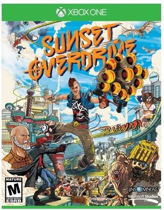 Microsoft Sunset Overdrive - Xbox One - 0885370865271