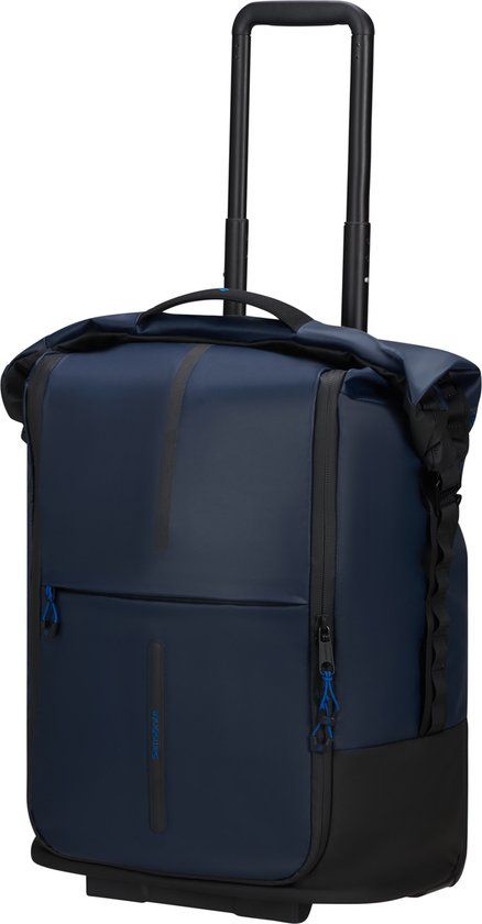 Samsonite Ecodiver Foldable 4-IN-1 Duffle - Blue Nights - 80L