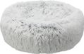 TRIXIE 37319 - Noir/Blanc - 60x60cm - Rond - Panier pour chien en peluche