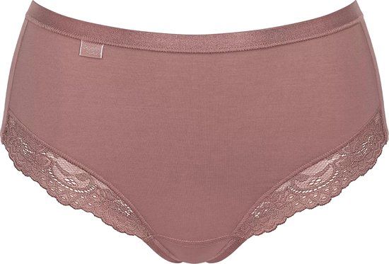 Sloggi Romance Maxi Taille Slip - Roze - Maat 38
