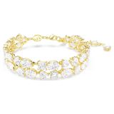 Swarovski 5743827 Mesmera Armband Verguld Metaal Transparant/Goud