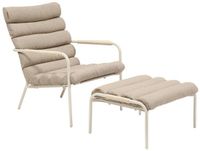 Hespéride Tuinstoel Relax Solani - Argile