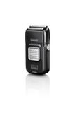 Xanitalia Doctor Shave-O Rasoir avec lame Noir, Acier inoxydable