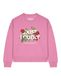 Watapparel Sweatshirt 'Exist Loudly' groen / pink / rood