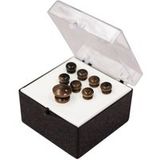 Pin, Martin 18APP17 Bridge Pins Set of 8 Plain Ebony