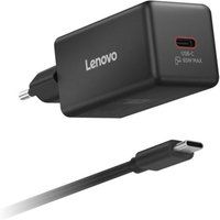 Lenovo - Netspanningsadapter - GaN - 65 watt (USB-C) - zwart - Europa - voor ThinkPad T16 Gen 4 21QN