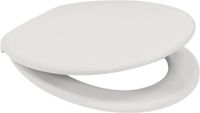 Plieger Rondo Toiletbril - Duroplast - Wit - Softclose