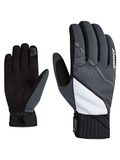 Ziener Uzomi Gants de ski de fond/nordique/crosscountry pour homme | Extra chaud, toucher doux