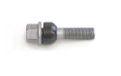 H&R Wielbout bolkonisch met beweegbare ring R14 M14x1.50 - Lengte 49mm