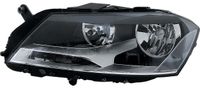 Valeo Linker Koplamp 44501 voor Volkswagen Passat VII (2010-2014) | Halogeen Koplamp, High Performance, Pak van 1