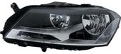 Valeo Linker Koplamp 44501 voor Volkswagen Passat VII (2010-2014) | Halogeen Koplamp, High Performance, Pak van 1