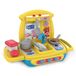Chicos Peppa Pig Premier Kitchen tafelspeelgoed | bevat 17 accessoires | vanaf 18 maanden (84005)