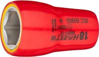 Hazet - Douille hexagonale VDE 3/8" 18 mm