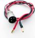 BATTTSTR Bol Universele testkabel Batterytester met 3 mm contacten
