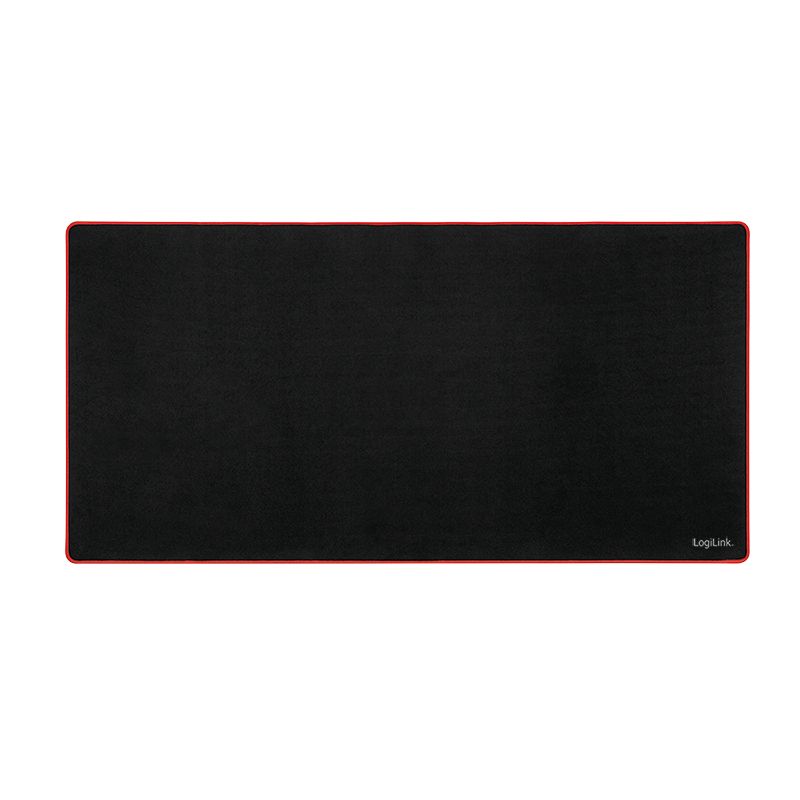 LogiLink ID0216 Gaming muismat Zwart