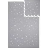 Kidolo Tapis de jeu puzzle bébé Étoiles