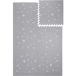 Kidolo Tapis de jeu puzzle bébé Étoiles