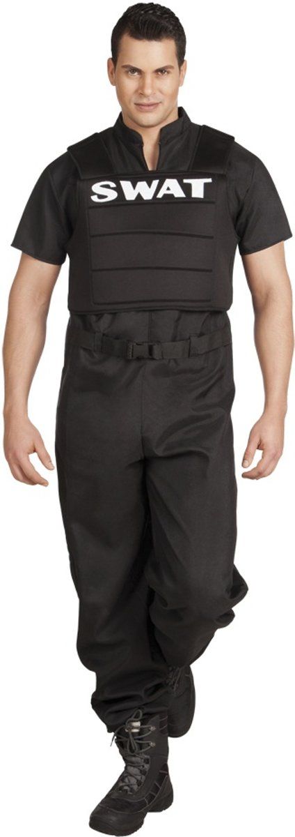 Boland Volwassenenkostuum SWAT officier - Maat 50/52