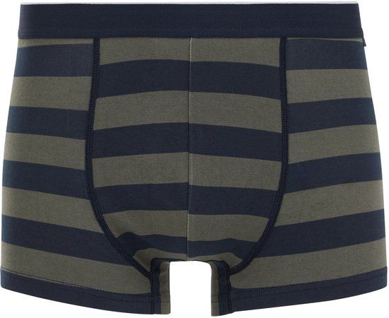 WE Fashion Heren boxershort met streep