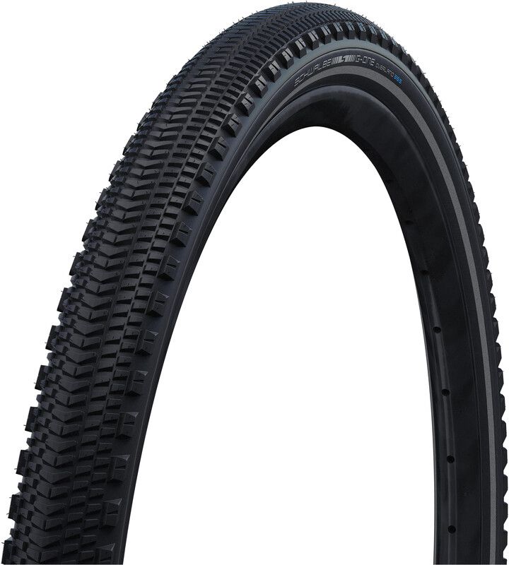 SCHWALBE G-One Overland 365 Performance Folding Tyre - 28x2.00" - Black