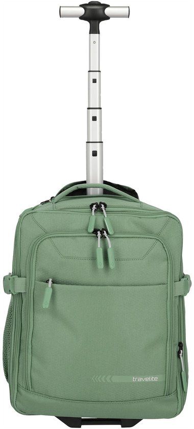 Travelite Kick Off - Rugzak Trolley 15.6 40 cm (sage green)
