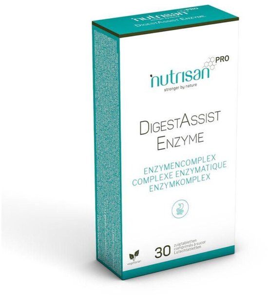 Nutrisan Pro DigestAssist Enzyme - 30 tabletten