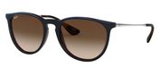 Ray-Ban Erika Classic zonnebril Ovaal Bruin Unisex