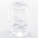 Wessper Carafe à eau en verre 2,5L compatible avec les cartouches filtrantes Brita MAXTRA+ - incl. 1 cartouche filtrante - Carafe à eau - Couleur Blanc
