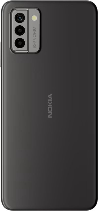 Nokia G22 Smartphone - 6.52" - 64GB - Dual SIM - 4G - Grijs