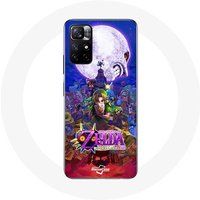 Maniacase Hoesjes voor Xiaomi Redmi Note 11s 5G De legende van het masker van Majora Zelda Videogames