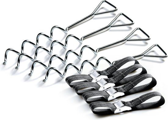 Salta Universele Trampoline Verankeringsset - 4 stuks