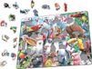 Larsen Puzzles A/S Puzzle Monde Joyeux des Oiseaux Maxi 115 pièces