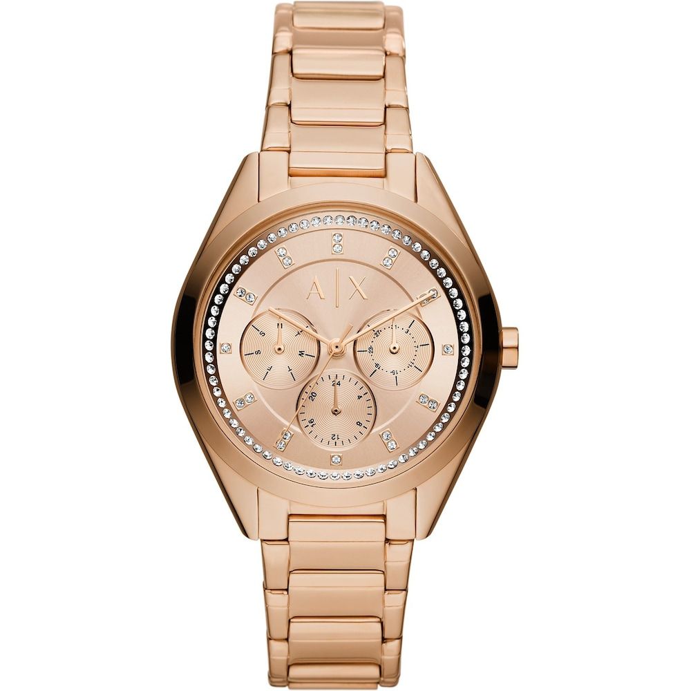 Armani Exchange Dameshorloge Edelstaal Dameshorloges