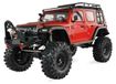 AMXRock RC crawler - Crosstrail - 1:10 - 4WD - Rouge-métallique - Artr