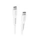 SBS TECABLE15TCC100W USB-kabel 1,5 m USB C 100W Wit