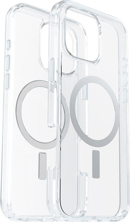 Otterbox - Symmetry Clear Mag iPhone 16 Pro Max Hoesje - transparant