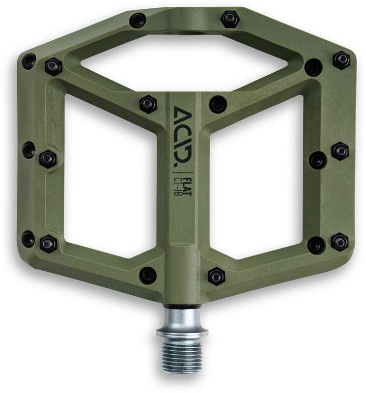 Cube ACID C1-IB Platform Pedals - Olive
