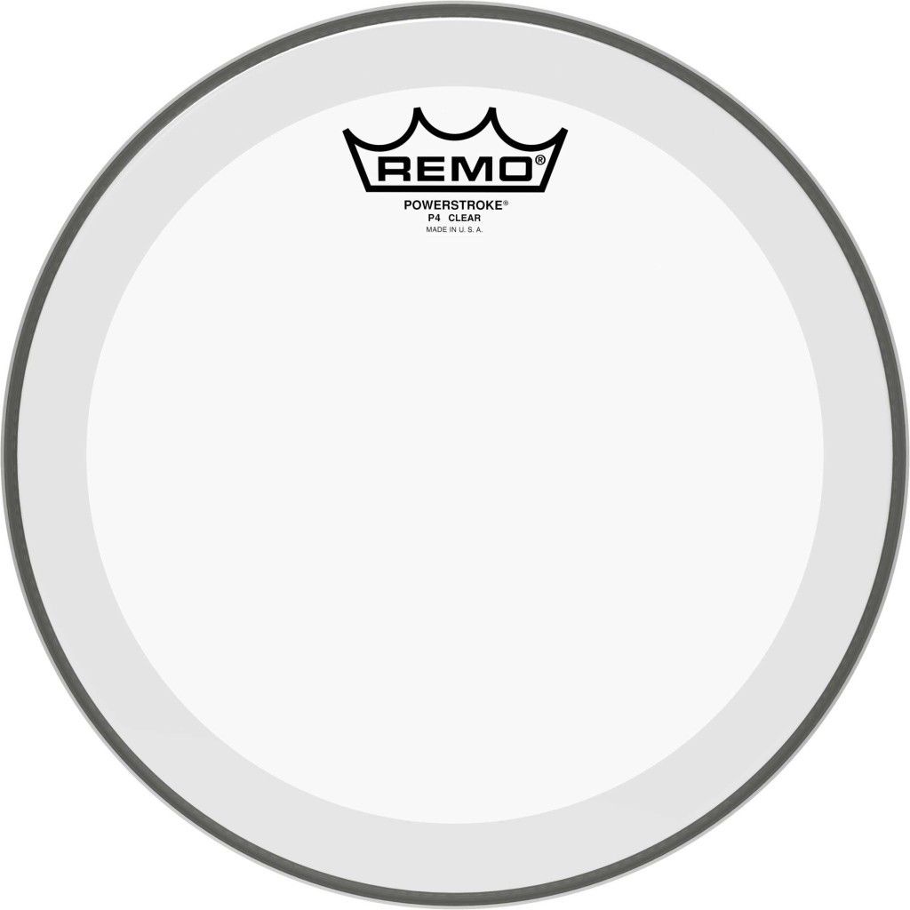 Remo P4-0318-BP Powerstroke 4 Clear - 18"
