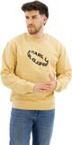 Karl Lagerfeld Jeans Reg Multi Ring Sweatshirt Croissant M Man
