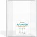 Oranier Vitre Oranier Fehmarn 7 - Verre Prismatique Pour Poêle À Bois - (100 + 244 + 100) X 490 Mm (l2+l1+l3 X H1) - 4 Mm