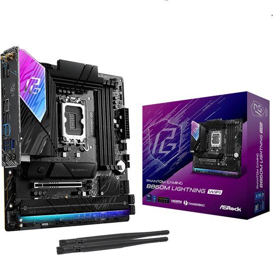 Asrock B860M Lightning WiFi