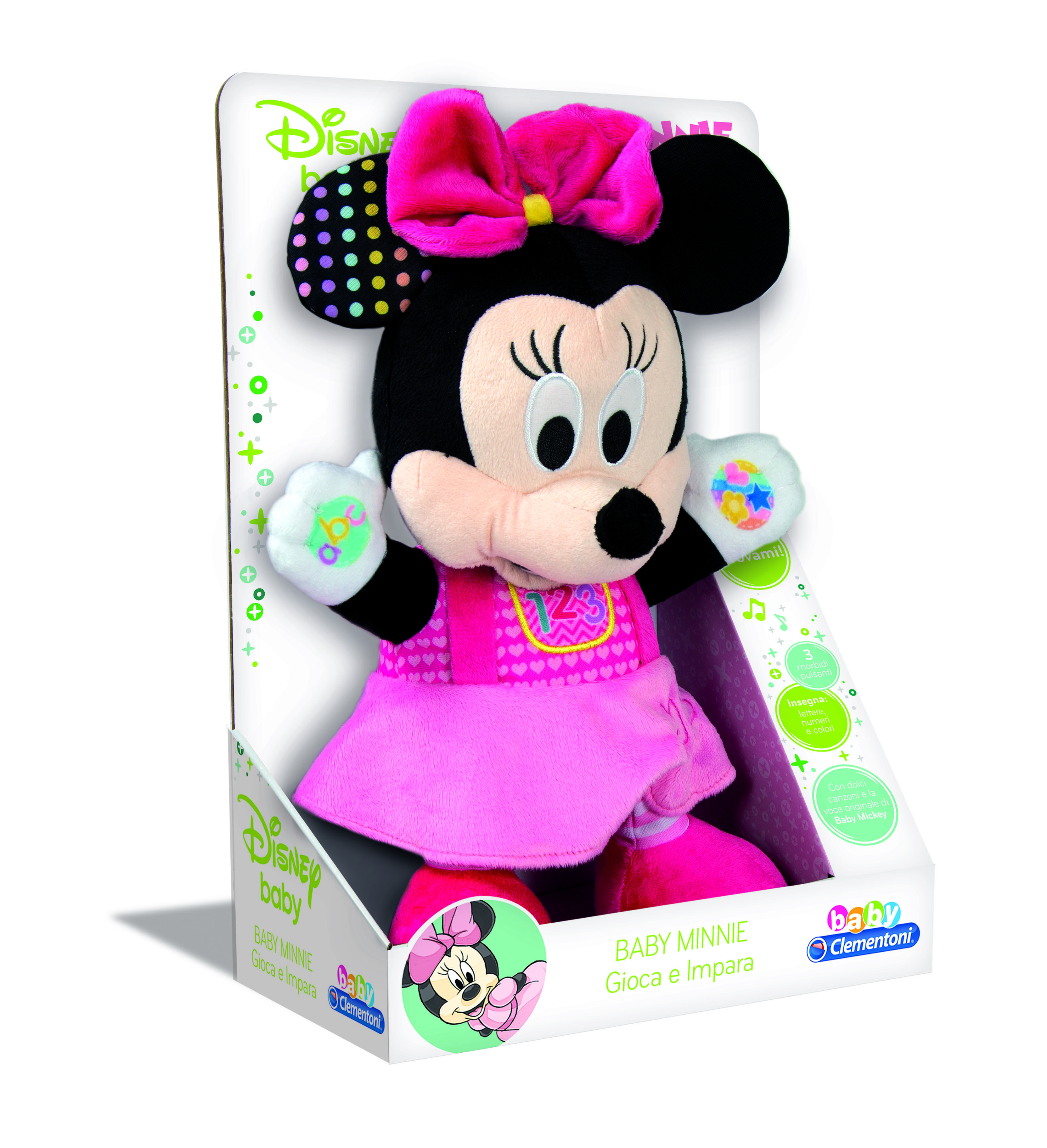 Clementoni Baby Minnie Play and Learn