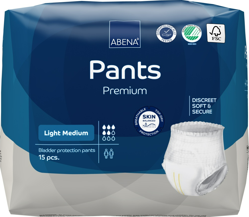 Abena Abena Pants Light Medium
